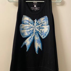 Frozen inspired tank